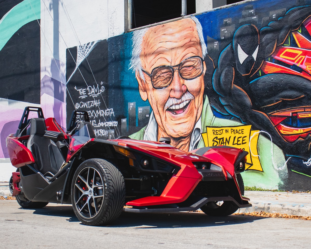 Speed and Other Advantages of a Polaris Slingshot